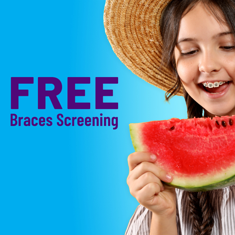 Free Braces Screening Promo at Lowes Farm Dental