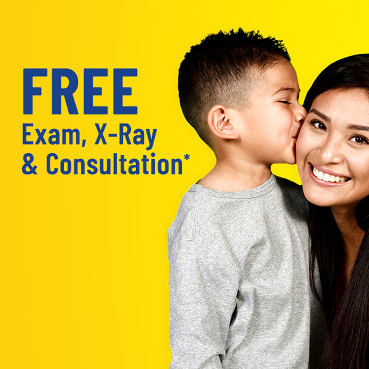 Free Exam & X-Ray Promo at Lowes Farm Dental